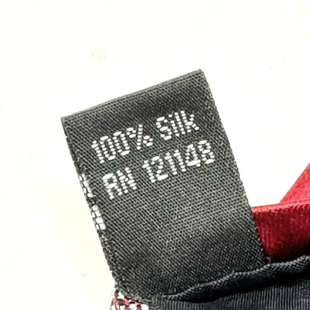 Michael Kors Multi Color Striped‎ Men's Necktie 100% Silk 3.5